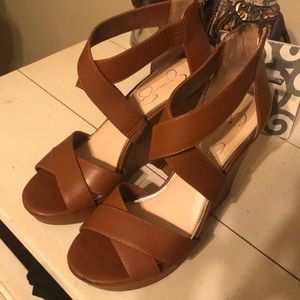 Jessica Simpson wedge sandals
